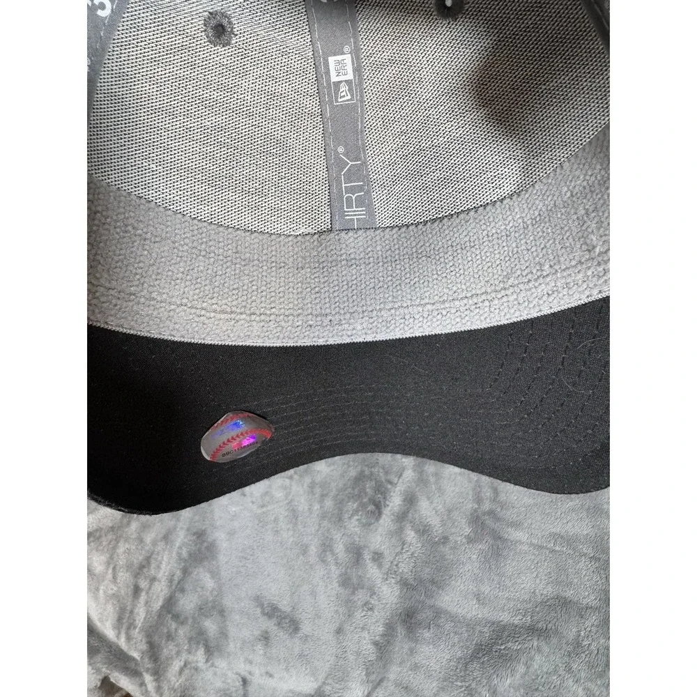 Arizona Diamondbacks Hat Cap Mens Medium Gray MLB Baseball New Era 39THIRTY